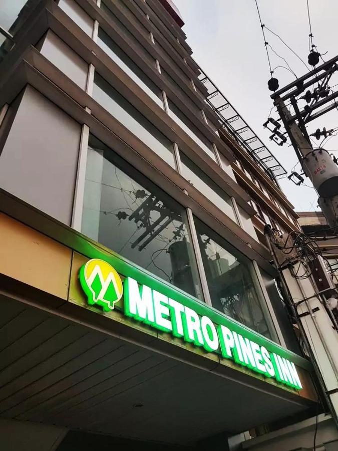 Metro Pines Inn Baguio City Esterno foto